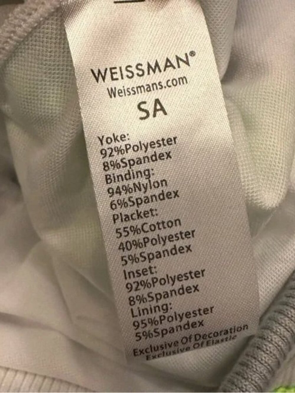 ⭐️ Performer Dancewear Small Weissman White and Silver Sequin Vest - Picture 6 of 8